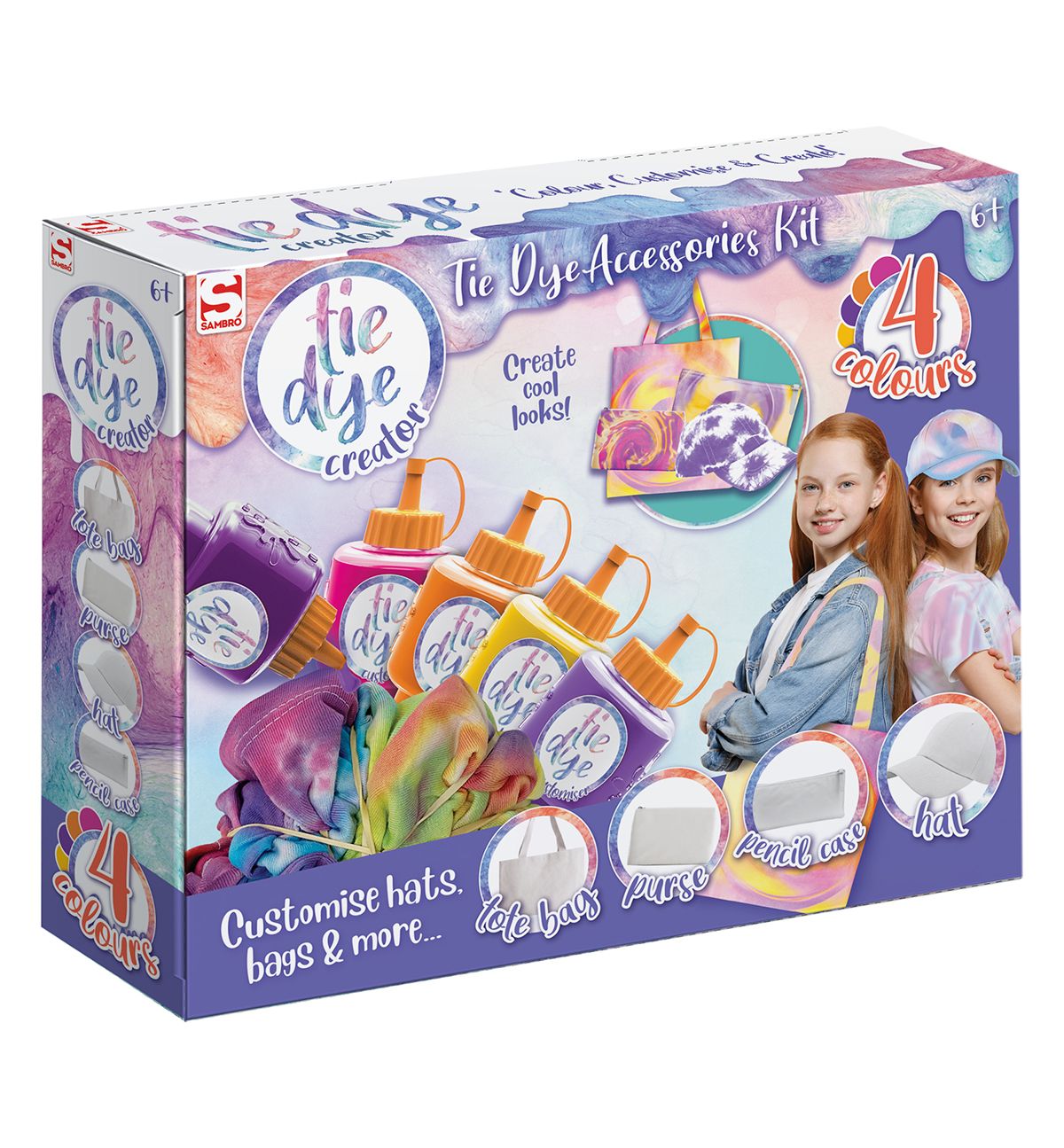 TIE DYE ACCESSORIES KIT