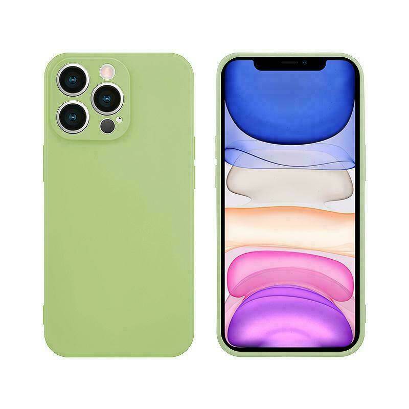 TINT CASE IPHONE 15 6.1 "GREEN