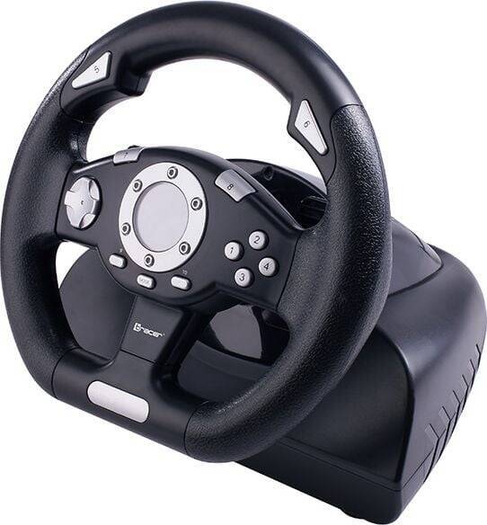 TRACER SIERRA PC STEERING WHEEL + GAME