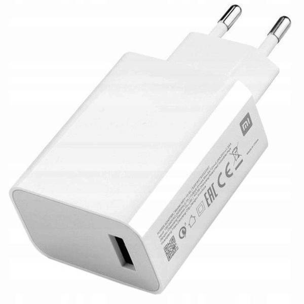 TRAVEL CHARGER XIAOMI MDY-14-EL 3A 33W WHITE BULK