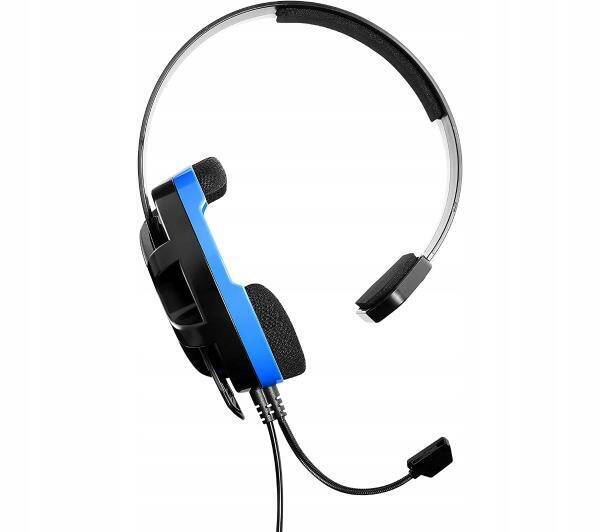 TURTLE BEACH RECON CHAT HEADSET (BLACK / BLUE, PLAYSTATION 4)