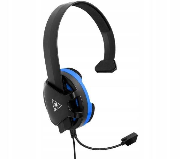 TURTLE BEACH RECON CHAT HEADSET (BLACK / BLUE, PLAYSTATION 4)