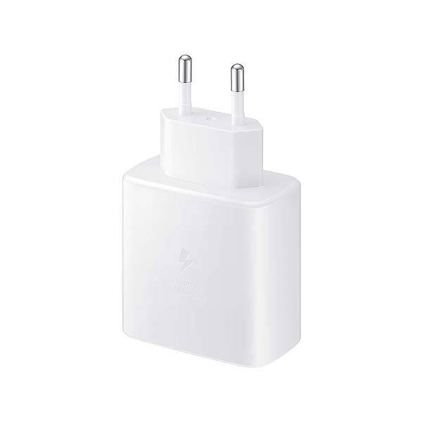 TYPE-C 45W POWER DELIVERY PD MAINS CHARGER WHITE + USB TYPE-C TO TYPE-C CABLE 2A WHITE USB 3.0 PD USB-C