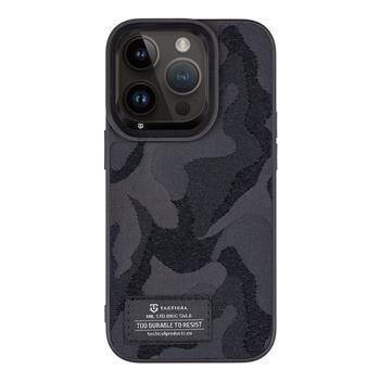 Tactical Camo Troop Cover for Apple iPhone 14 Pro Black