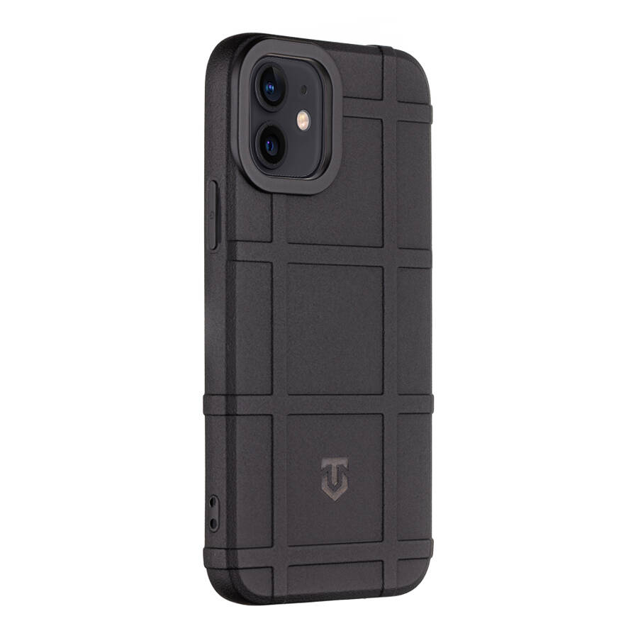 Tactical Infantry Cover for Apple iPhone 12/12 Pro Black