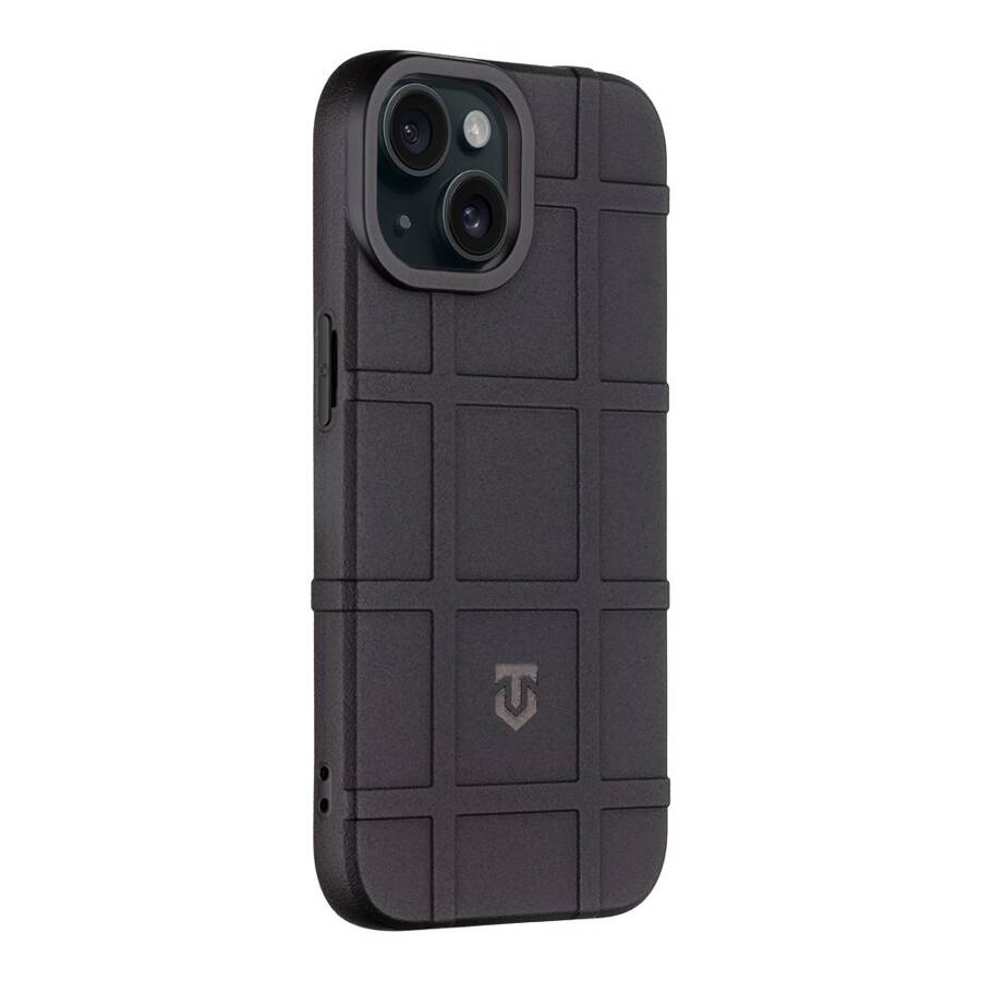 Tactical Infantry Cover for Apple iPhone 15 Black