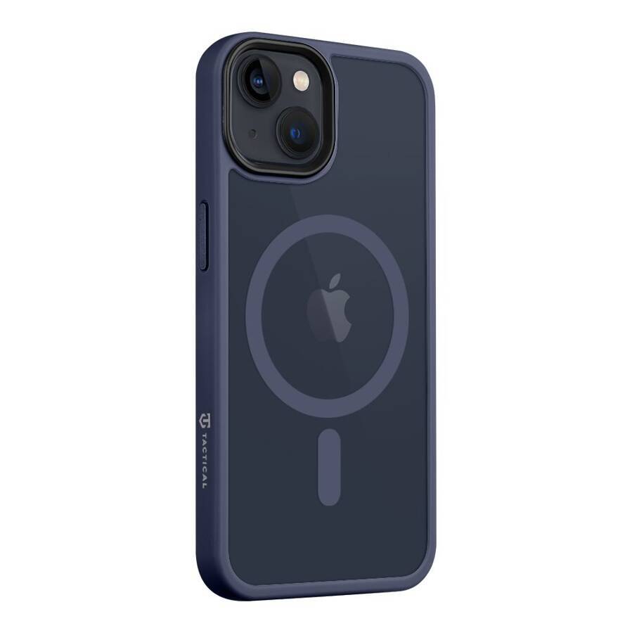 Tactical MagForce Hyperstealth Cover for iPhone 13 Deep Blue