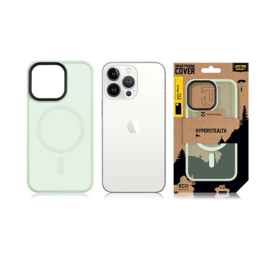 Tactical MagForce Hyperstealth Cover for iPhone 13 Pro Beach Green