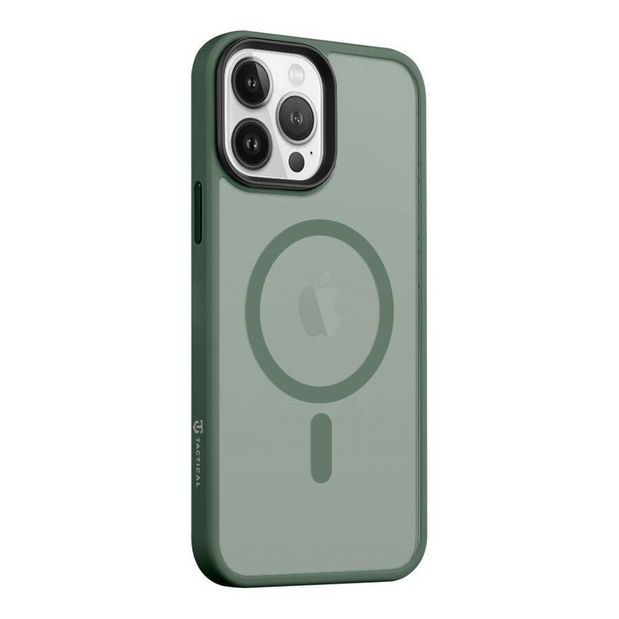 Tactical MagForce Hyperstealth Cover for iPhone 13 Pro Max Forest Green