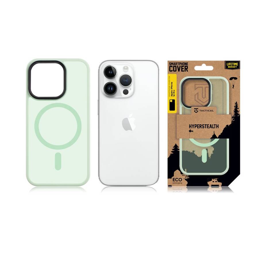 Tactical MagForce Hyperstealth Cover for iPhone 14 Pro Beach Green