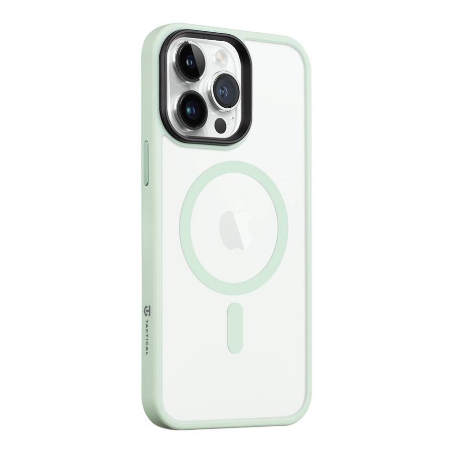 Tactical MagForce Hyperstealth Cover for iPhone 14 Pro Max Beach Green