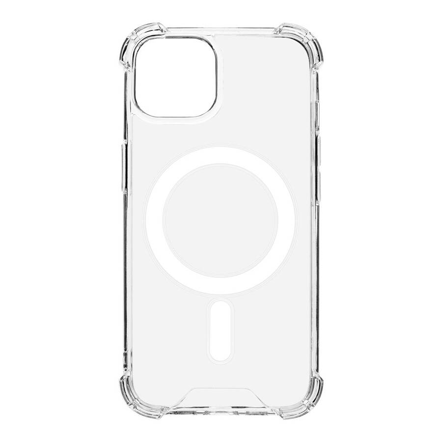 Tactical MagForce Plyo Cover for Apple iPhone 14 Transparent