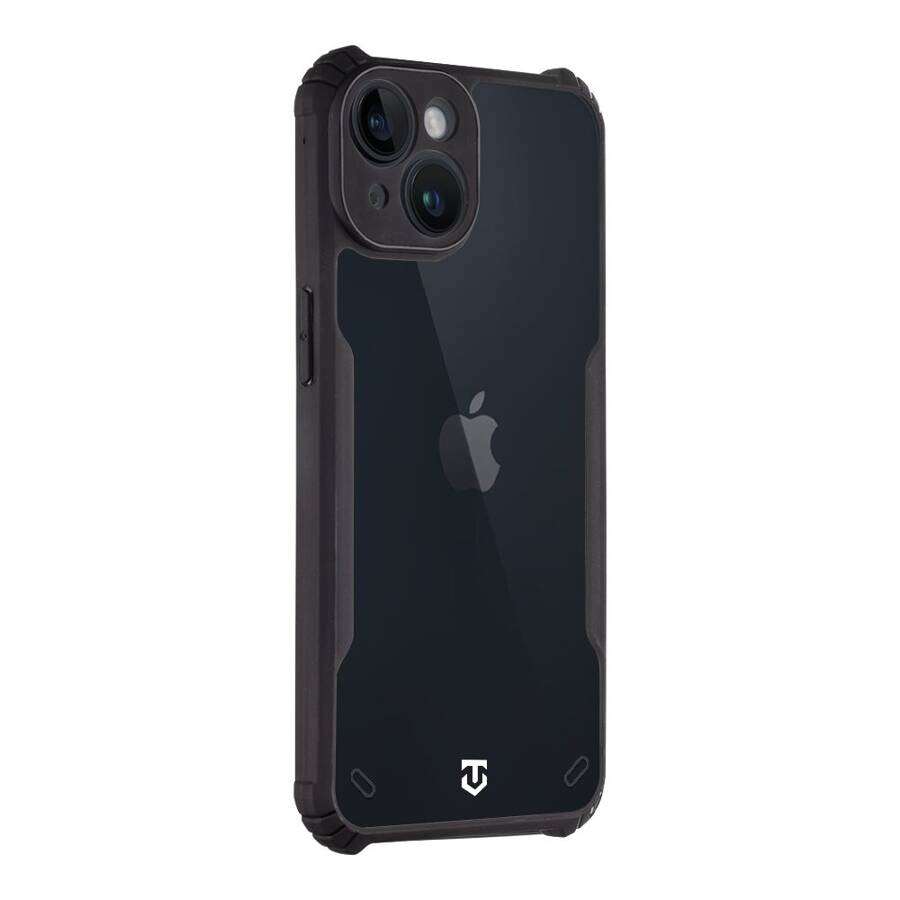 Tactical Quantum Stealth Cover for Apple iPhone 14 Clear/Black