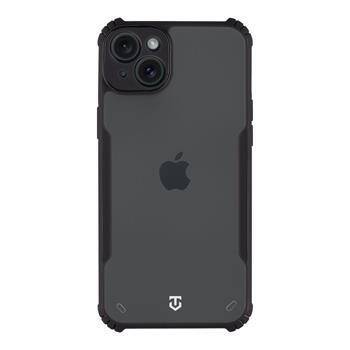 Tactical Quantum Stealth Cover for Apple iPhone 15 Clear/Black