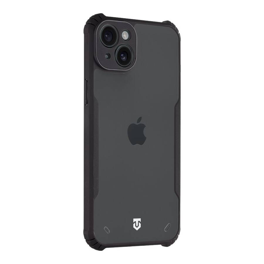 Tactical Quantum Stealth Cover for Apple iPhone 15 Plus Clear/Black