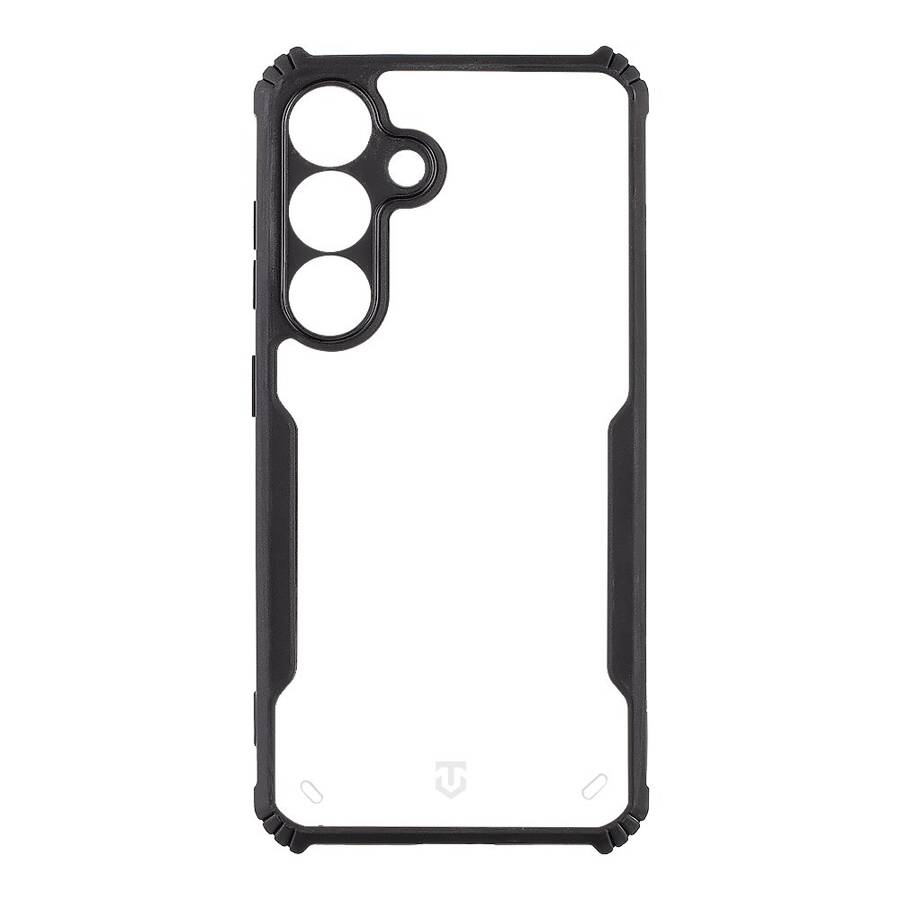 Tactical Quantum Stealth Cover for Samsung Galaxy S25 Clear/Black