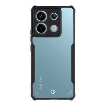 Tactical Quantum Stealth Cover for Xiaomi Redmi Note 13 Pro 5G Clear/Black