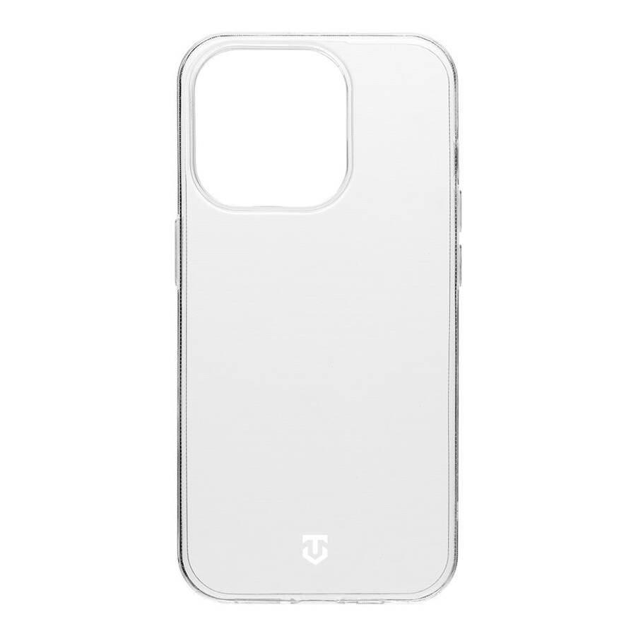 Tactical TPU Cover for Apple iPhone 15 Pro Transparent