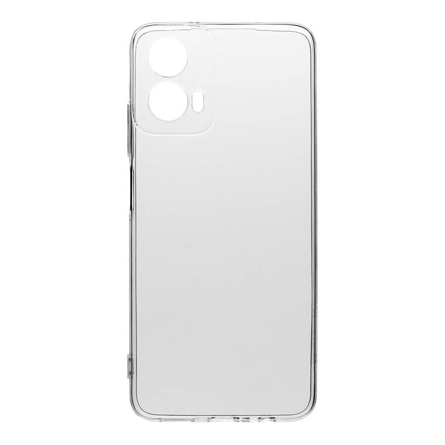 Tactical TPU Cover for Motorola G34 Transparent