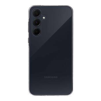 Tactical TPU Cover for Samsung Galaxy A35 5G Transparent