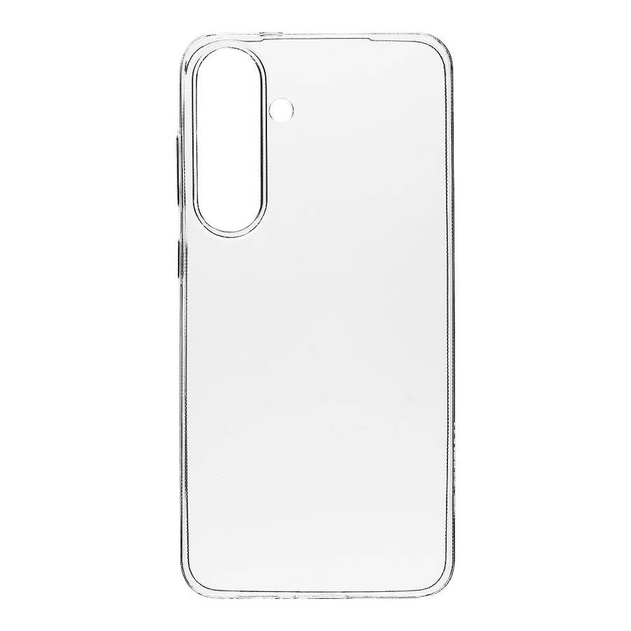 Tactical TPU Cover for Samsung Galaxy S25+ Transparent