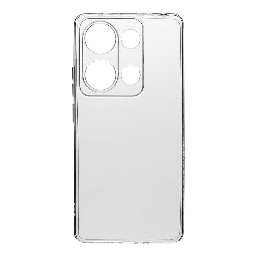 Tactical TPU Cover for Xiaomi Redmi Note 13 Pro 4G Transparent