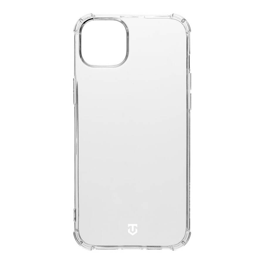 Tactical TPU Plyo Cover for Apple iPhone 15 Transparent