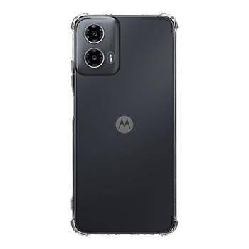 Tactical TPU Plyo Cover for Motorola G34 Transparent