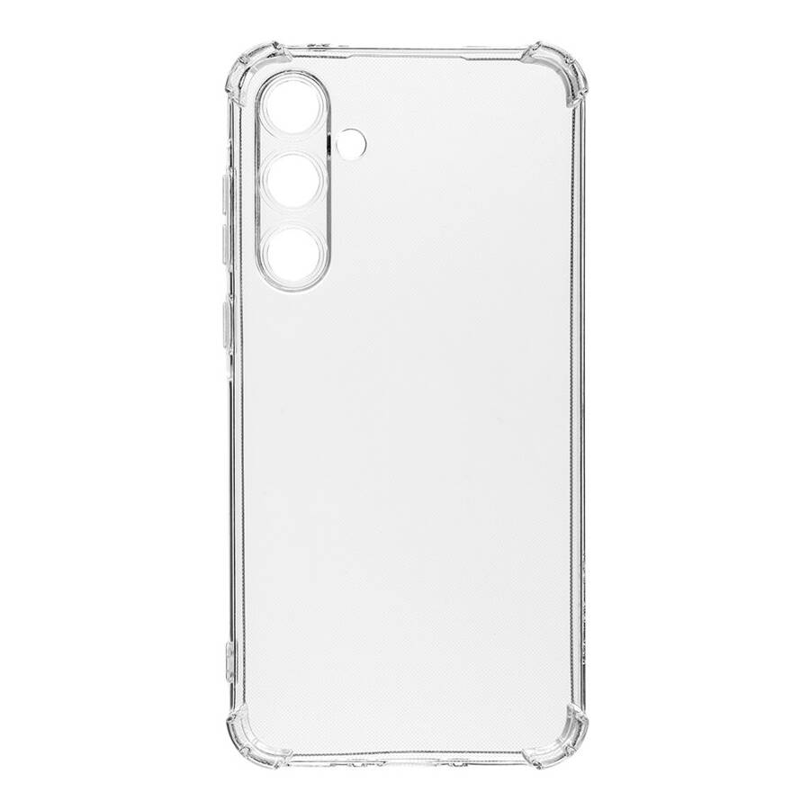 Tactical TPU Plyo Cover for Samsung Galaxy A35 5G Transparent