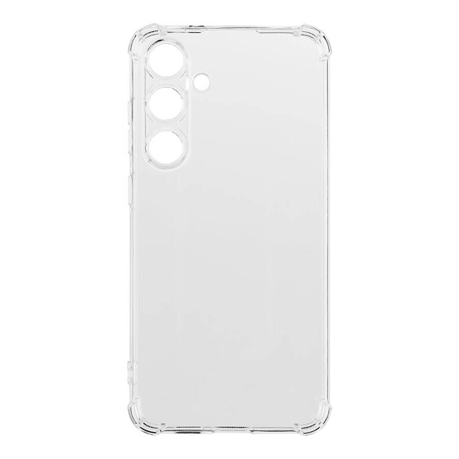 Tactical TPU Plyo Cover for Samsung Galaxy S24+ Transparent