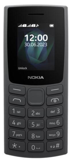 Telefon Nokia 105 2023 Dual Sim czarny