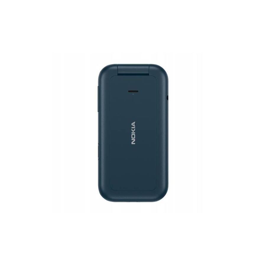 Telefon Nokia 2660 DS niebieska + Ładowarka biurkowa