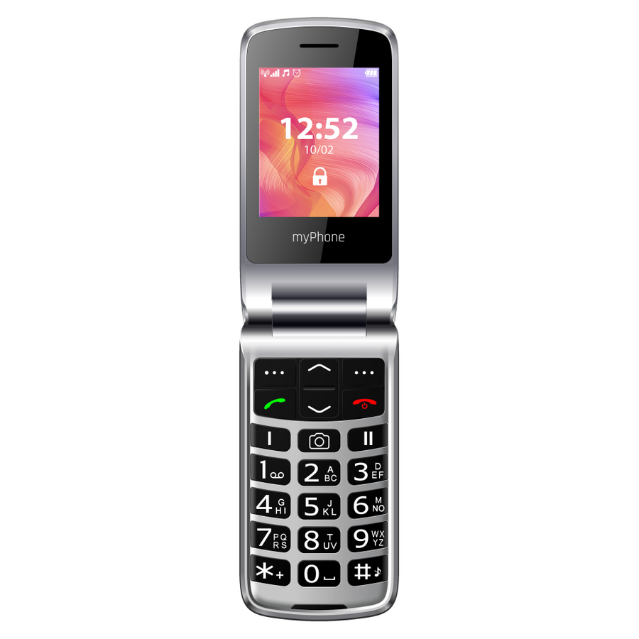 Telefon myPhone RUMBA 2 czarny