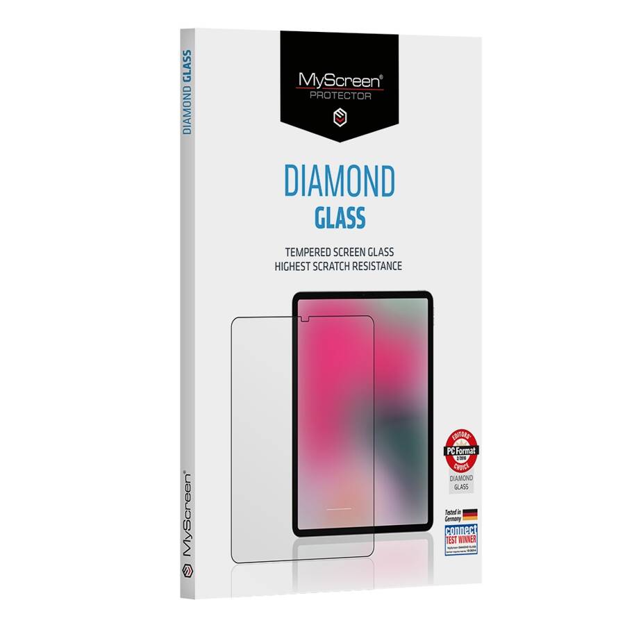 Temp. Glass MyScreen DIAMOND Glass TAB EA Kit - Apple iPad Air 1/2/Pro 9.7''