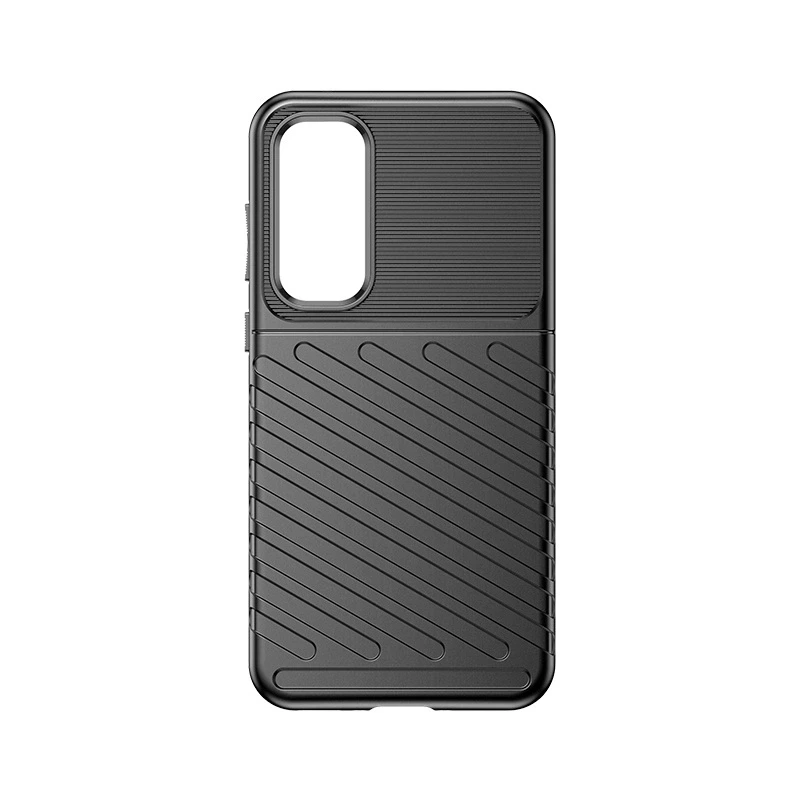 Thunder Case armored case for Samsung Galaxy A35 - black