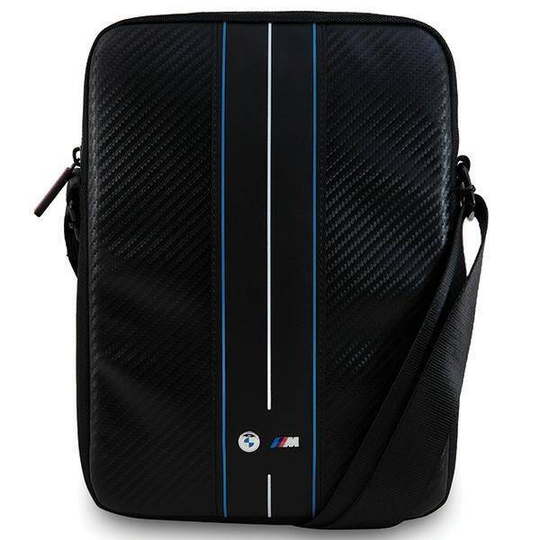 Torba BMW BMTB10COMSCAKL 10" czarny/black Carbon Blue Stripes