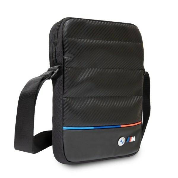 Torba BMW BMTB10PUCARTCBK Tablet 10" czarny/black Carbon&Nylon Tricolor