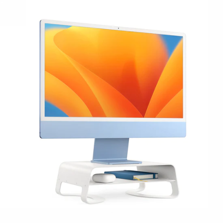 Twelve South Curve Riser - stand for iMac White