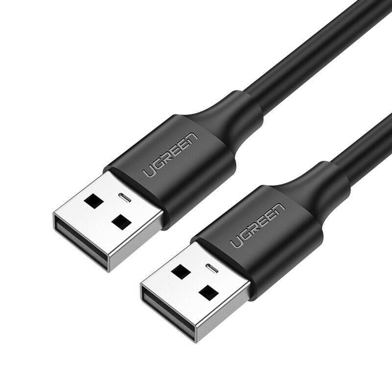 UGREEN CABLE USB 2.0 CABLE (MALE) - USB 2.0 (MALE) 2 M BLACK (US128 10311)