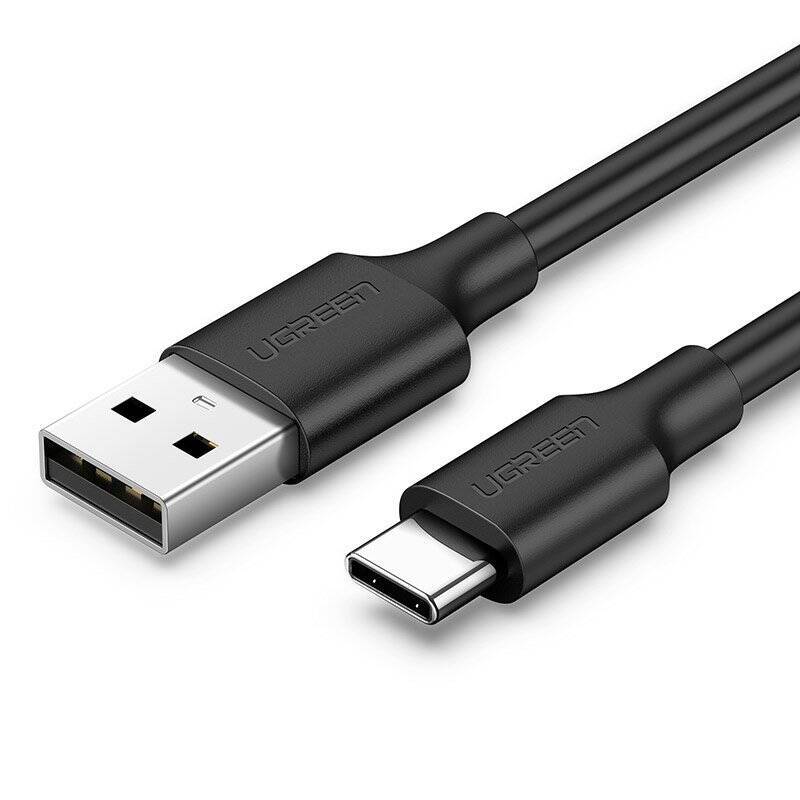 UGREEN CABLE USB - USB TYPE C 2 A 2M BLACK CABLE (60118)