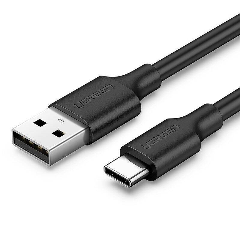 UGREEN CABLE USB - USB TYPE C 3A 3M BLACK CABLE (60826)