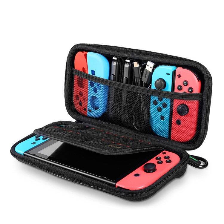 UGREEN CASE BOX FOR NINTENDO SWITCH AND ACCESSORIES 26 CM X 12 CM X 4 CM BLACK (LP174 50974)