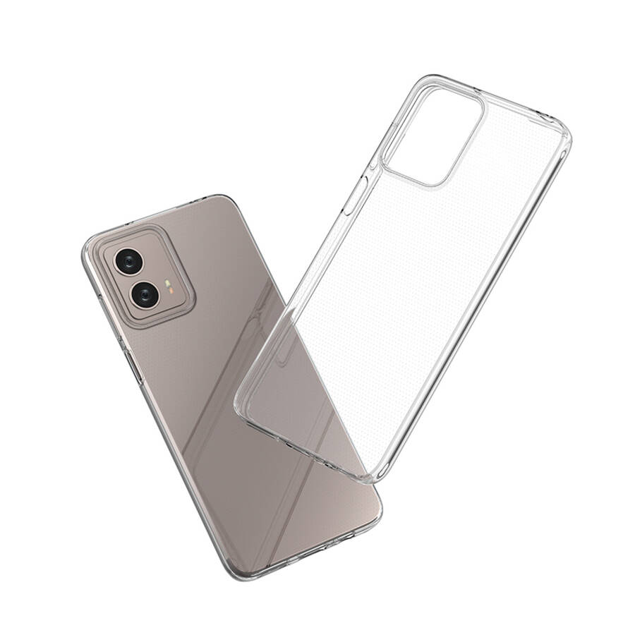 ULTRA CLEAR 0.5MM CASE FOR MOTOROLA MOTO G53 / G13 THIN COVER TRANSPARENT