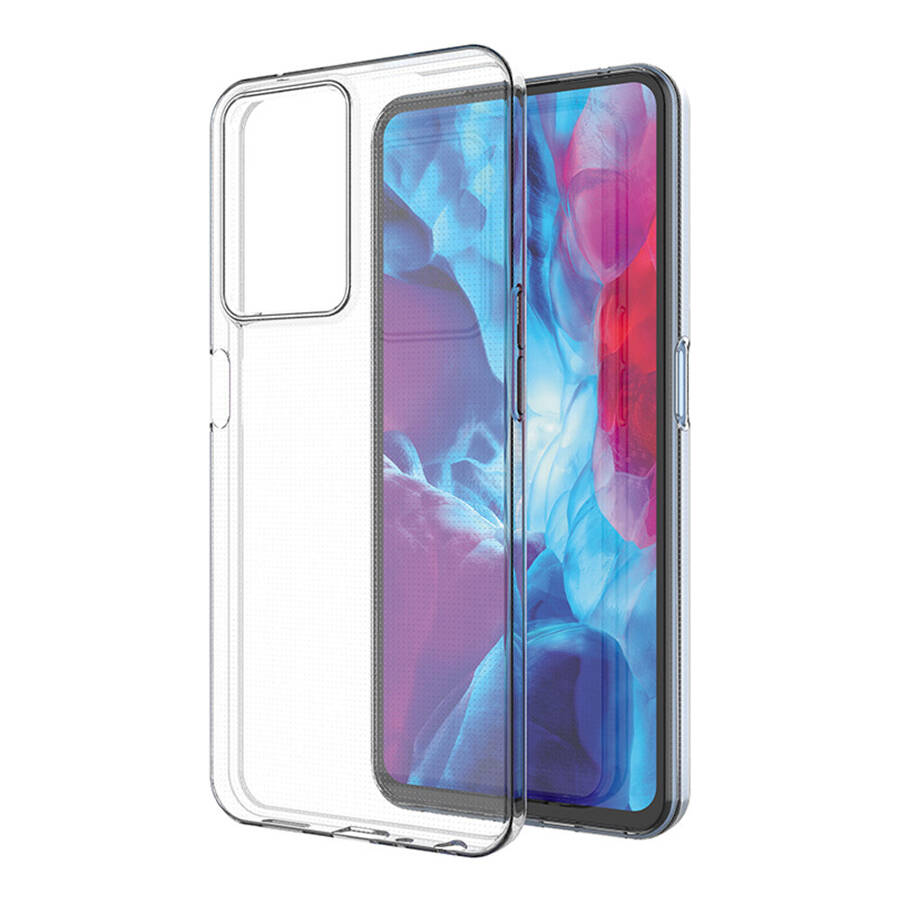 ULTRA CLEAR 0.5MM CASE FOR OPPO A57 5G / A57 / A77 5G / A77 / K10 5G, REALME V23 5G / NARZO 50 5G / Q5I 5G THIN COVER TRANSPARENT