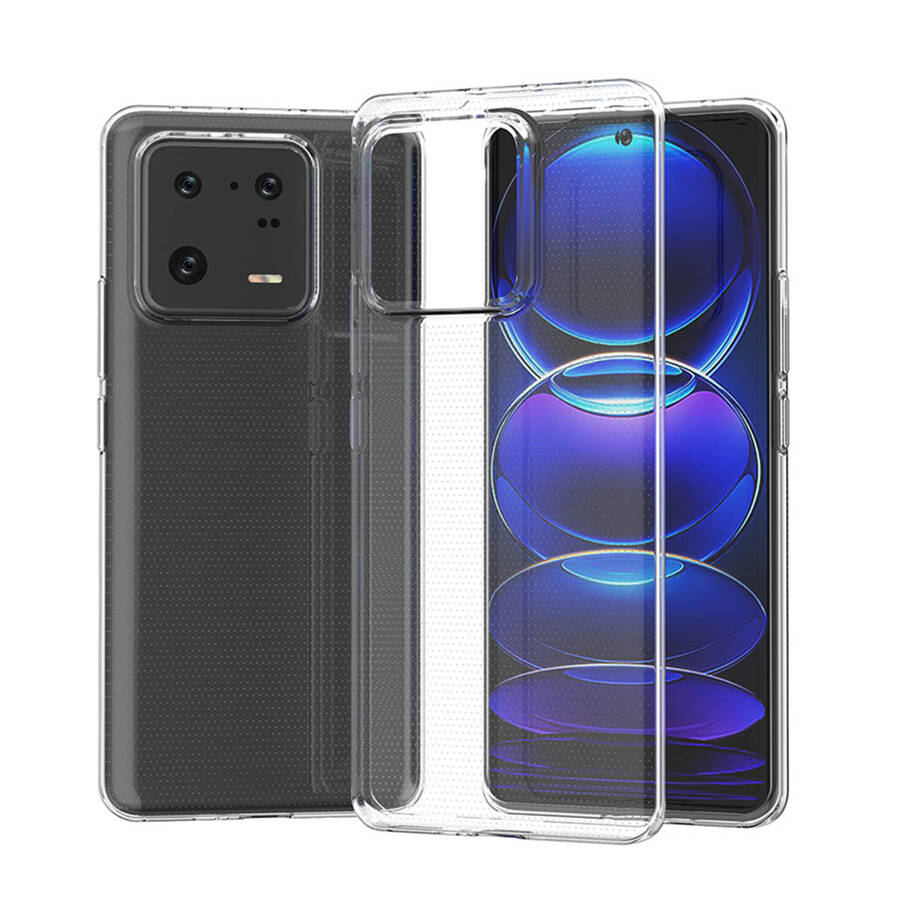 ULTRA CLEAR 0.5MM CASE FOR XIAOMI 13 PRO THIN COVER TRANSPARENT