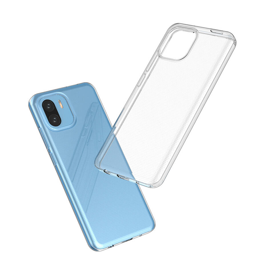 ULTRA CLEAR 0.5MM CASE FOR XIAOMI REDMI A2 / REDMI A1 THIN COVER TRANSPARENT