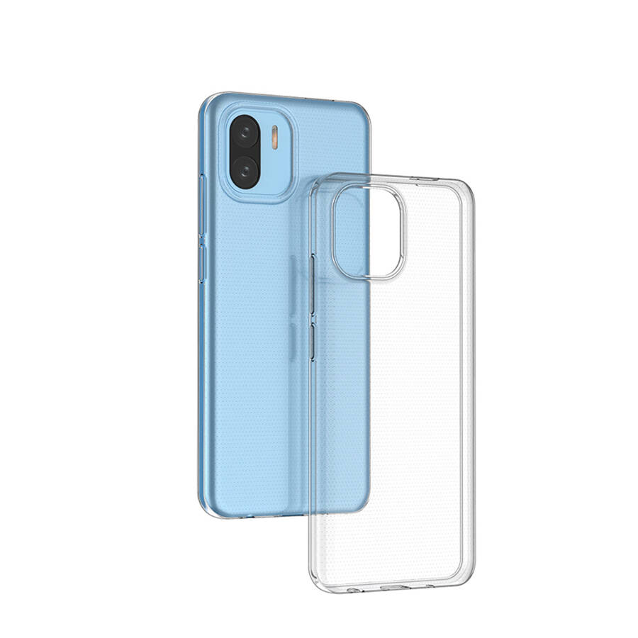 ULTRA CLEAR 0.5MM CASE FOR XIAOMI REDMI A2 / REDMI A1 THIN COVER TRANSPARENT