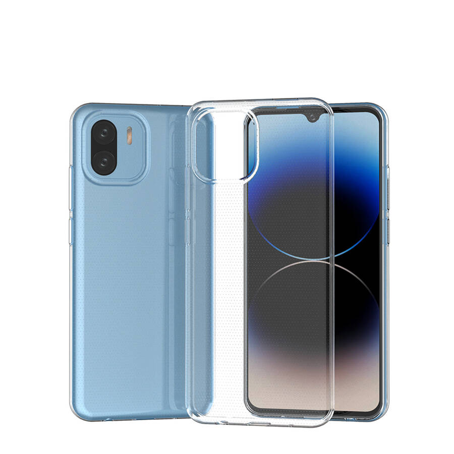 ULTRA CLEAR 0.5MM CASE FOR XIAOMI REDMI A2 / REDMI A1 THIN COVER TRANSPARENT