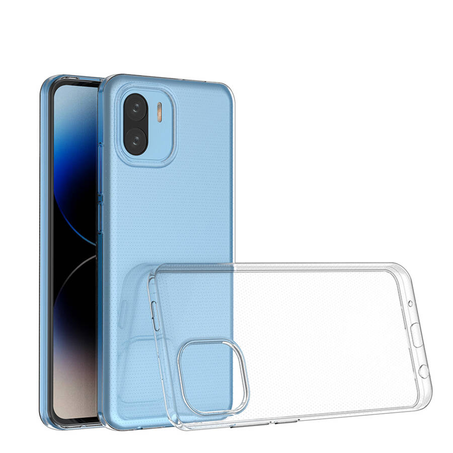 ULTRA CLEAR 0.5MM CASE FOR XIAOMI REDMI A2 / REDMI A1 THIN COVER TRANSPARENT