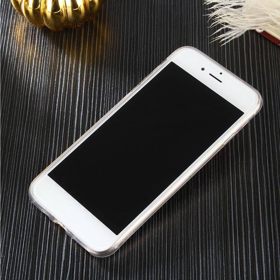 ULTRA CLEAR 0.5MM CASE GEL TPU COVER FOR HUAWEI Y7 PRIME 2018 / Y7 2018 TRANSPARENT